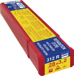 GYS 312 R Schweielektroden 28 St. ( x L) 3.2mm x 350mm