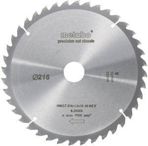 Metabo 628065000 Kreissgeblatt 216mm 1St.