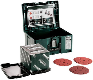 Metabo Metabox Schleifmittel-Set 150mm 626756000