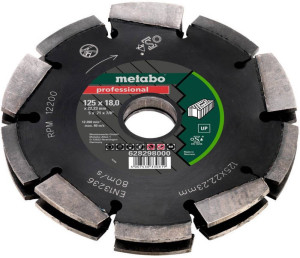 Metabo 628298000 Diamantfrsscheibe UP Nutfrser Hartmetall Lnge