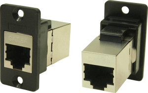 Cliff CP30625S Adapter, Einbau Schwarz 1St.