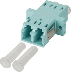 Metz Connect 15090077-I LWL-Kupplung Aquablau 1St.