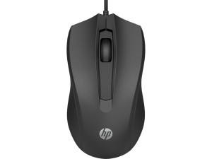 HP 100 kabelgebundene Maus schwarz