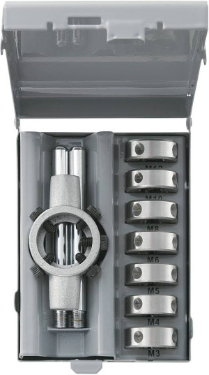 TOOLCRAFT TO-6802566 Schneideisensatz HSS