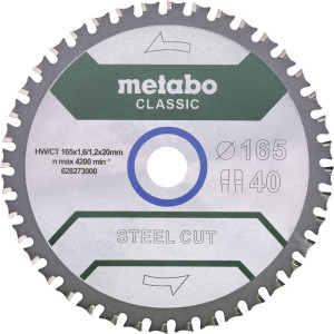 Metabo steel cut/sandwich panel - classic 628273000 Kreissgeblatt
