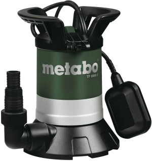 Metabo TP 8000 S 250800000 Klarwasser-Tauchpumpe 8000 l/h 7m