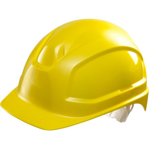 uvex Schutzhelm pheos E gelb