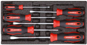 Gedore RED R22150014 Schraubendreher-Set