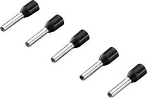 Rittal 4050.740 Aderendhlse 1.50m Teilisoliert Schwarz 1000St.