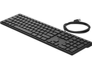 Hewlett Packard HP 320K USB Tastatur - deutsches Layout