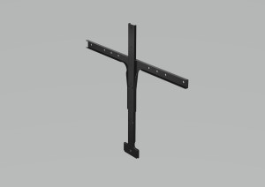 Jabra PanaCast 50 Screen Mount Schwarz