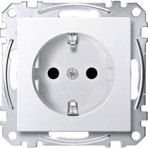 Merten Steckdose System M Polarwei MEG2300-0419