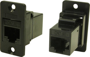 Cliff CP30620 Adapter, Einbau Schwarz 1St.