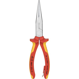 Knipex 26 16 200 T VDE Flachrundzange 200mm