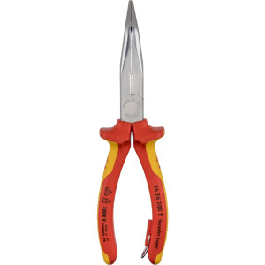 Knipex 26 26 200 T Flachrundzange 4 gebogen 200mm