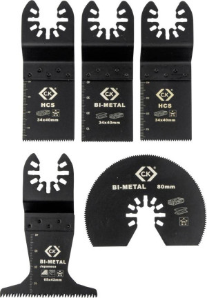 C.K T0870 Sgeblatt-Set 5teilig 1 Set