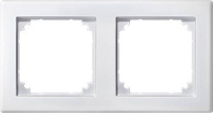 Merten Rahmen Abdeckung System M Polarwei 484219