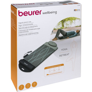 Beurer MG 280 Yoga Matte Grau