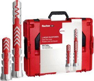 Fischer DUOPOWER Dbelset 558627 910 Teile