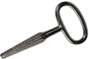 Basi 306.5 Vierkantschlssel Silber