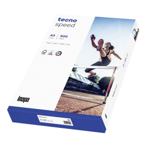 tecno speed Universalpapier A 3 80 g, 500 Blatt
