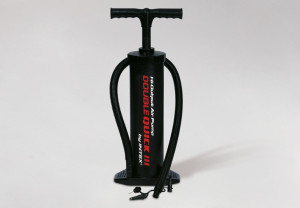 Intex 68615 68615 Doppelhub-Pumpe 48cm Schwarz