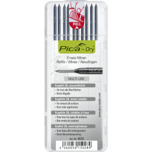 Pica-Marker 4030 Pica DRY Minen-Set Graphit