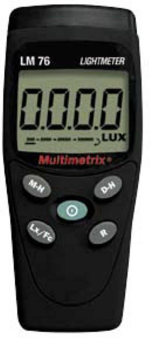 Multimetrix LM 76 Luxmeter 0 - 200000 lx