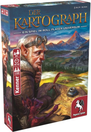 Pegasus Spiele Der Kartograph Der Kartograph 51310G