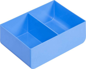 Alutec 66022 66022 Werkzeugeinlage 2fach (L x B x H) 153 x 111 x 52mm