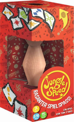 Asmodee Jungle Speed Eco Jungle Speed ZYGD0005