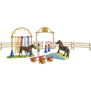 Schleich Farm World        42481 Pony Agility Training