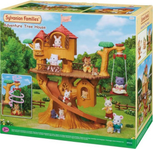 EPOCH Traumwiesen EPOCH Sylvanian Families 5450 Erlebnis Baumhaus 5450
