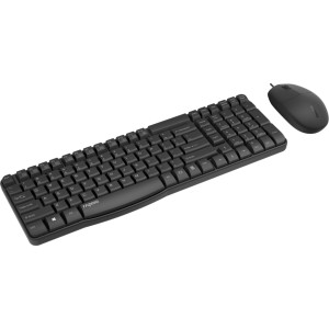 Rapoo NX1820 Desktop-Set - Schwarz