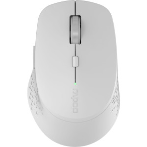 Rapoo M300 Silent - Hellgrau