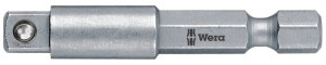 Wera 870/4 05311517001 Verbindungsteil Antrieb 1/4\  (6.3 mm) Abtrieb