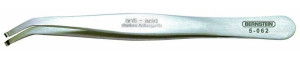Bernstein Tools 5-062 SMD-Pinzette 59 SA Abgerundet 115mm