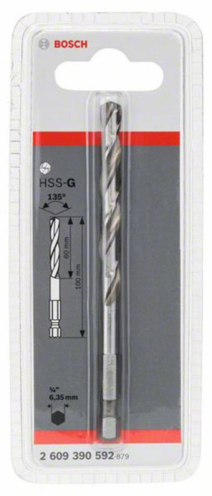 Bosch Accessories 2609390592 Zentrierbohrer 1St.