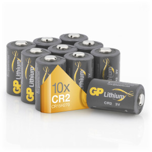 GP Batteries GPCR2ECO654C10 Fotobatterie CR 2 Lithium 3V 10St.