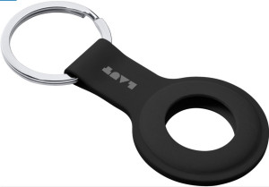 LAUT Huex Tag fr Apple AirTag - schwarz