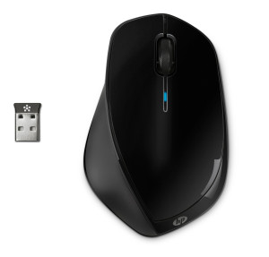 HP X4500 Wireless Maus schwarz