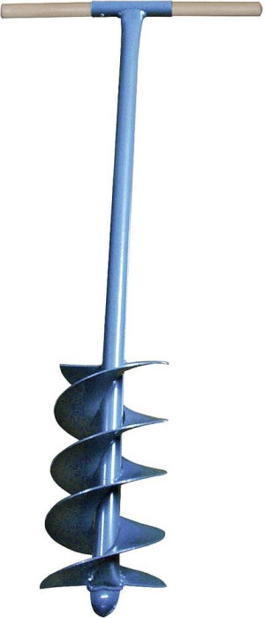 Berger & Schrter 50054 Hand-Erdbohrer