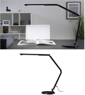 Paulmann FlexBar 78912 LED-Schreibtischleuchte LED 10.6W Schwarz