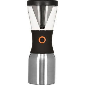 Asobu - Cold Brew Kaffeebereiter Silber