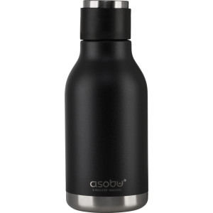 Asobu - Urban - Edelstahl Isolierflasche Schwarz
