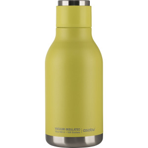 Asobu - Urban - Edelstahl Isolierflasche Limette