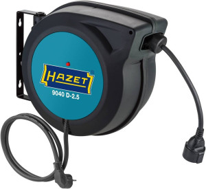 Hazet 9040D-2.5 Wandkabeltrommel