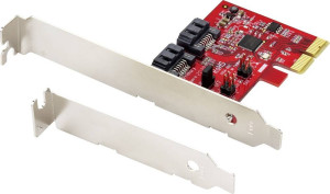 Renkforce RF-4679590 2 Port RAID Controller PCIe x4 Passend fr (SSD)