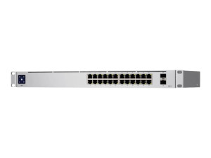 Ubiquiti USW-24 Managed Switch [24x Gigabit Ethernet, 2x SFP]