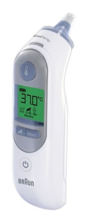 Braun IRT 6520 ThermoScan7 Fieberthermometer